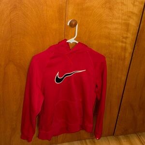 Nike Red Apparel Tag